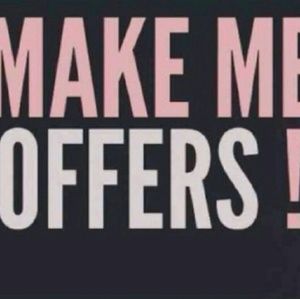 MAKE ME A OFFER!